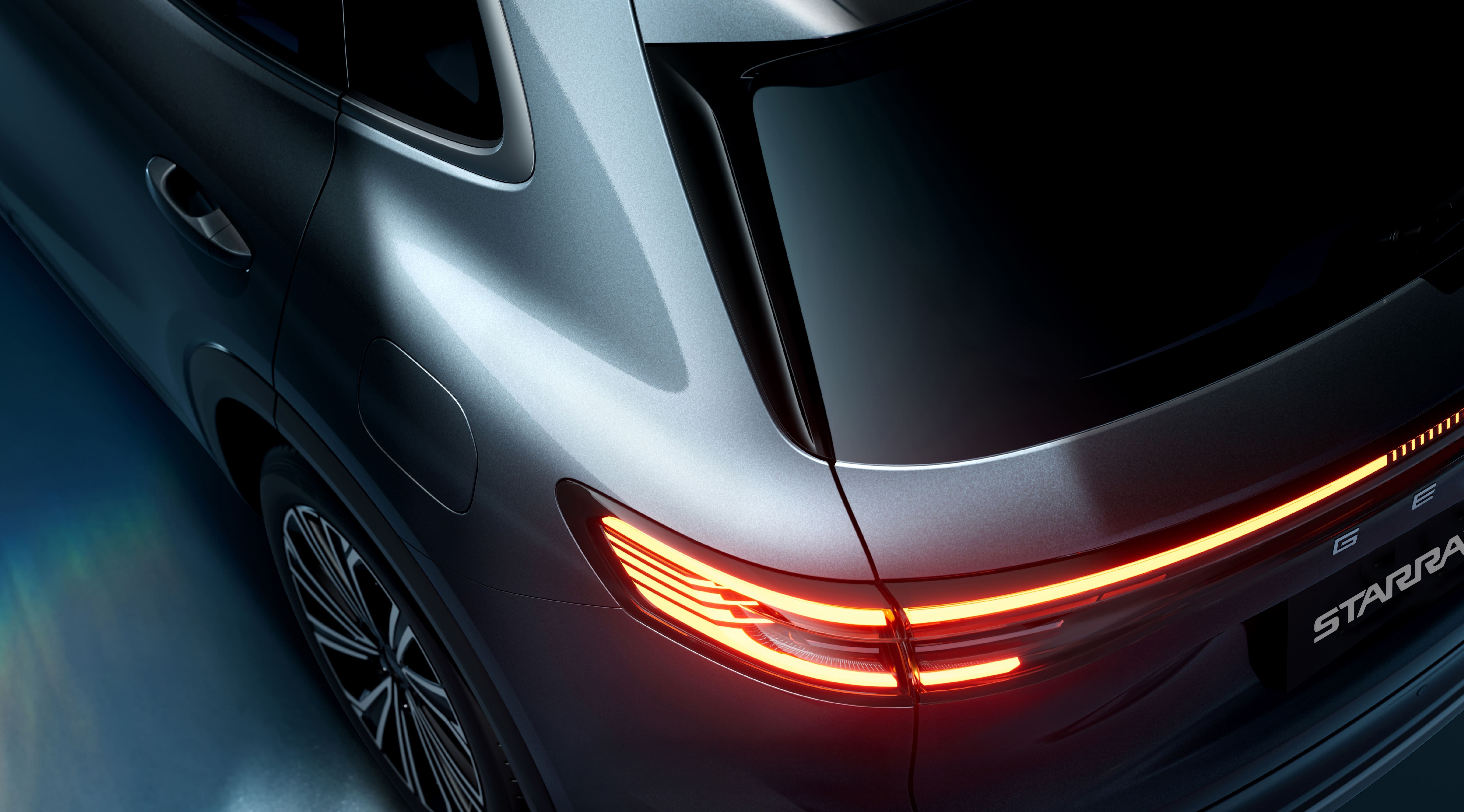 Geely EX5 exterior detail