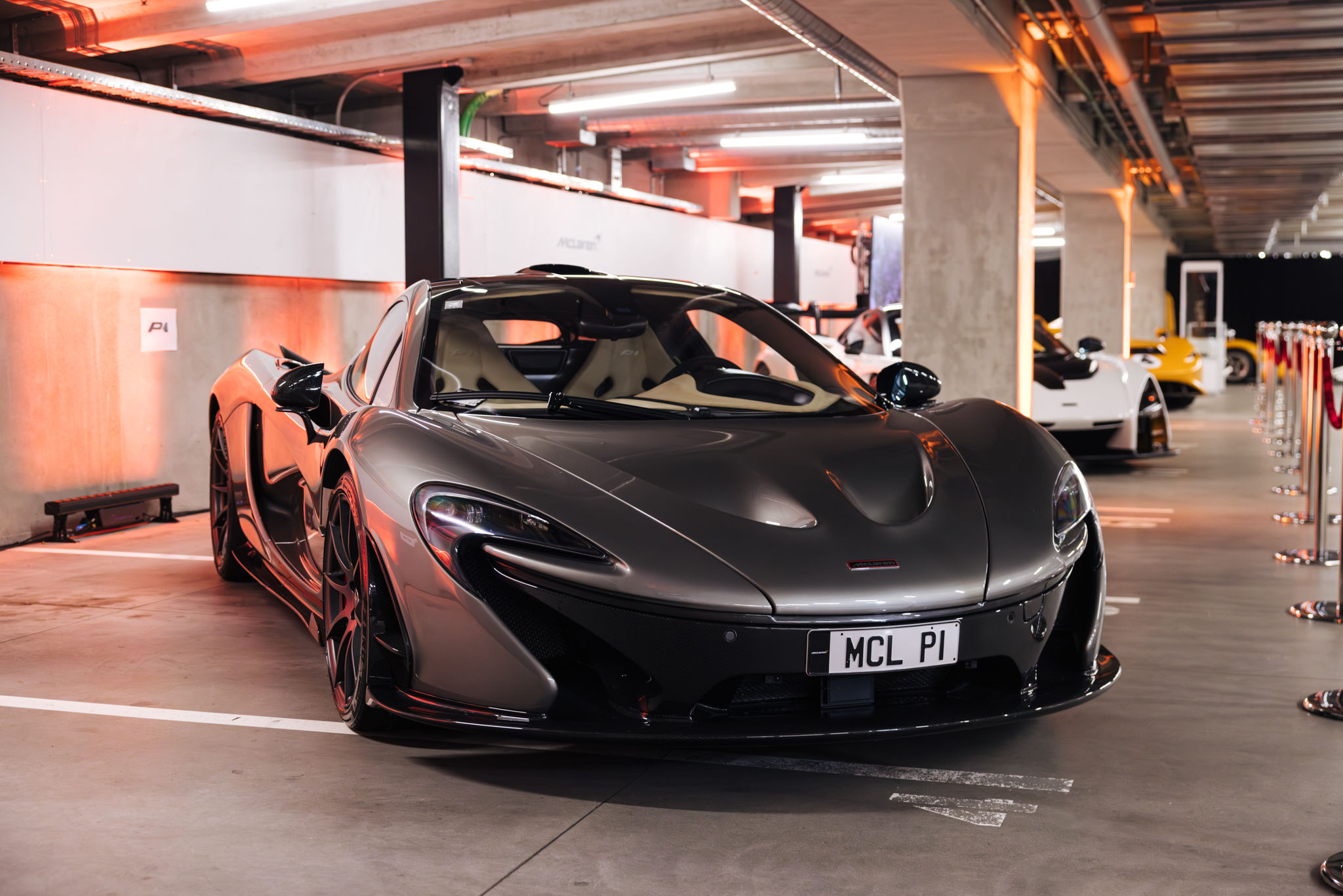 McLaren P1