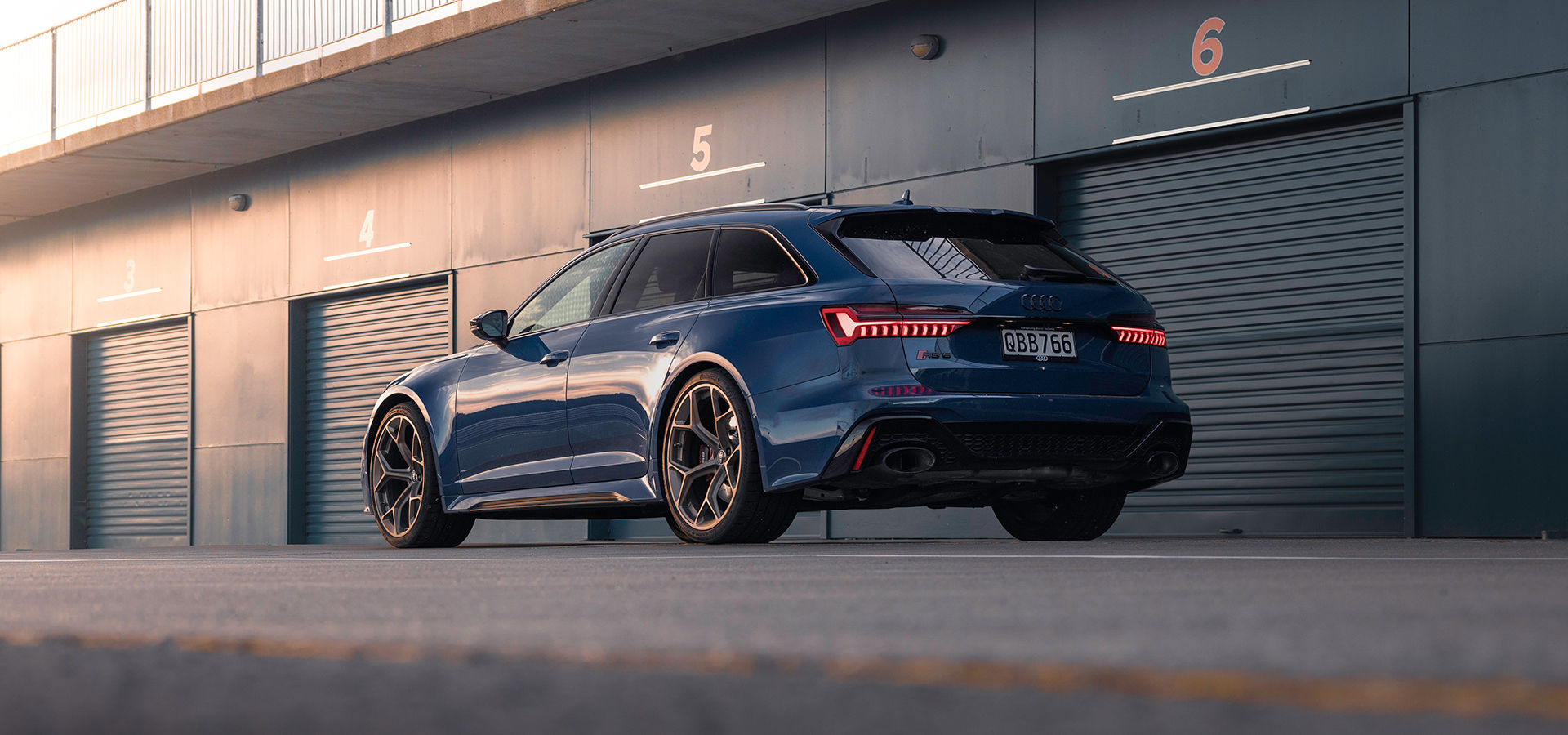 Audi RS 6 Avant performance