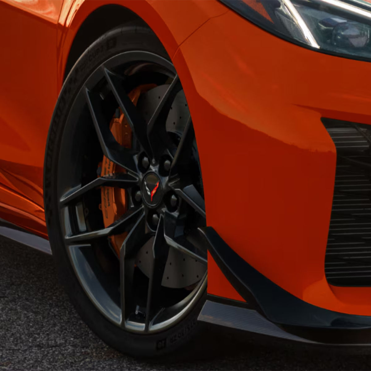 Corvette wheel