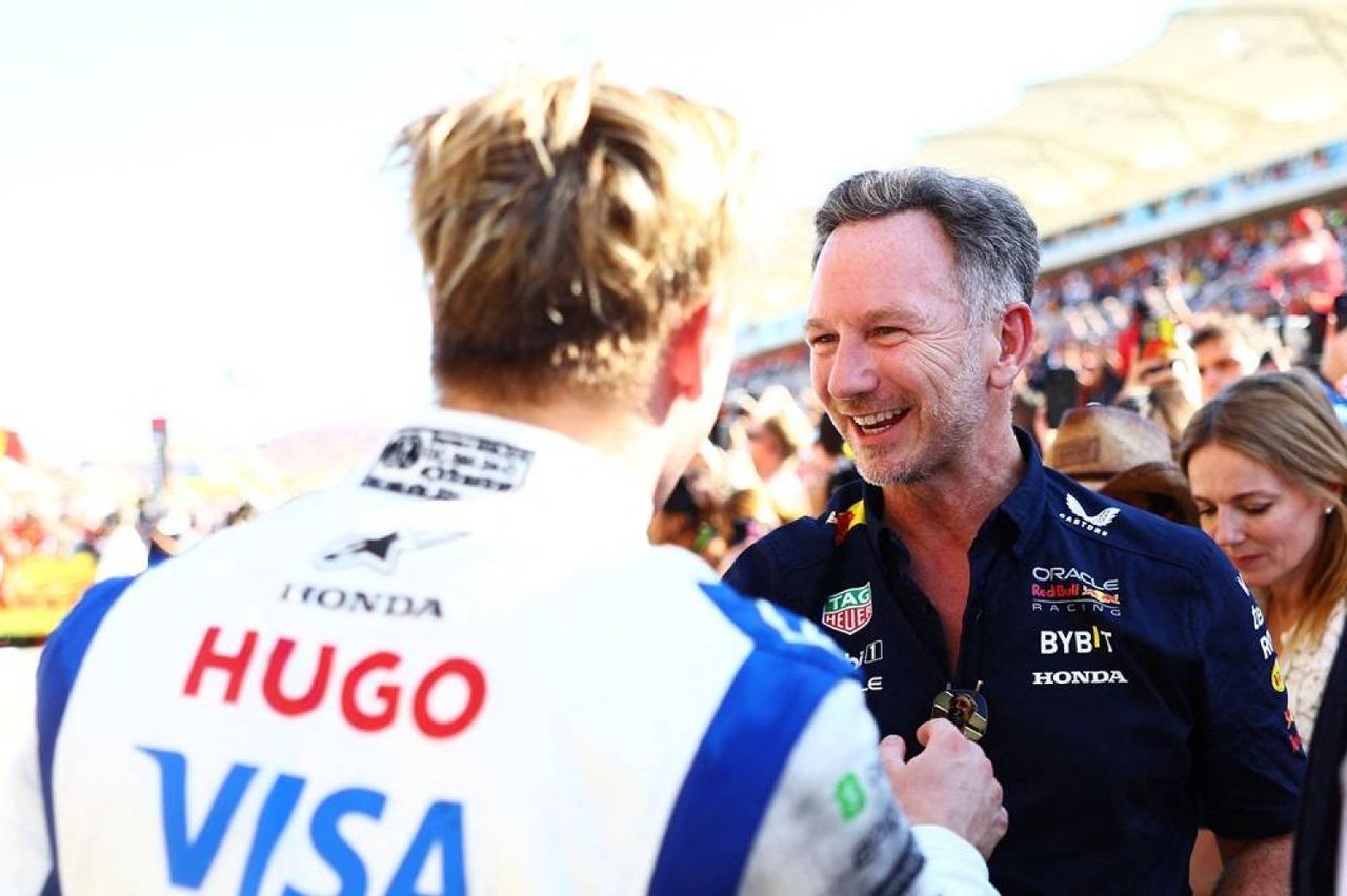 Red Bull boss applauds Lawson’s F1 return