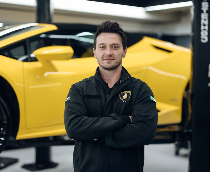 Giltrap Vehicle technicians
