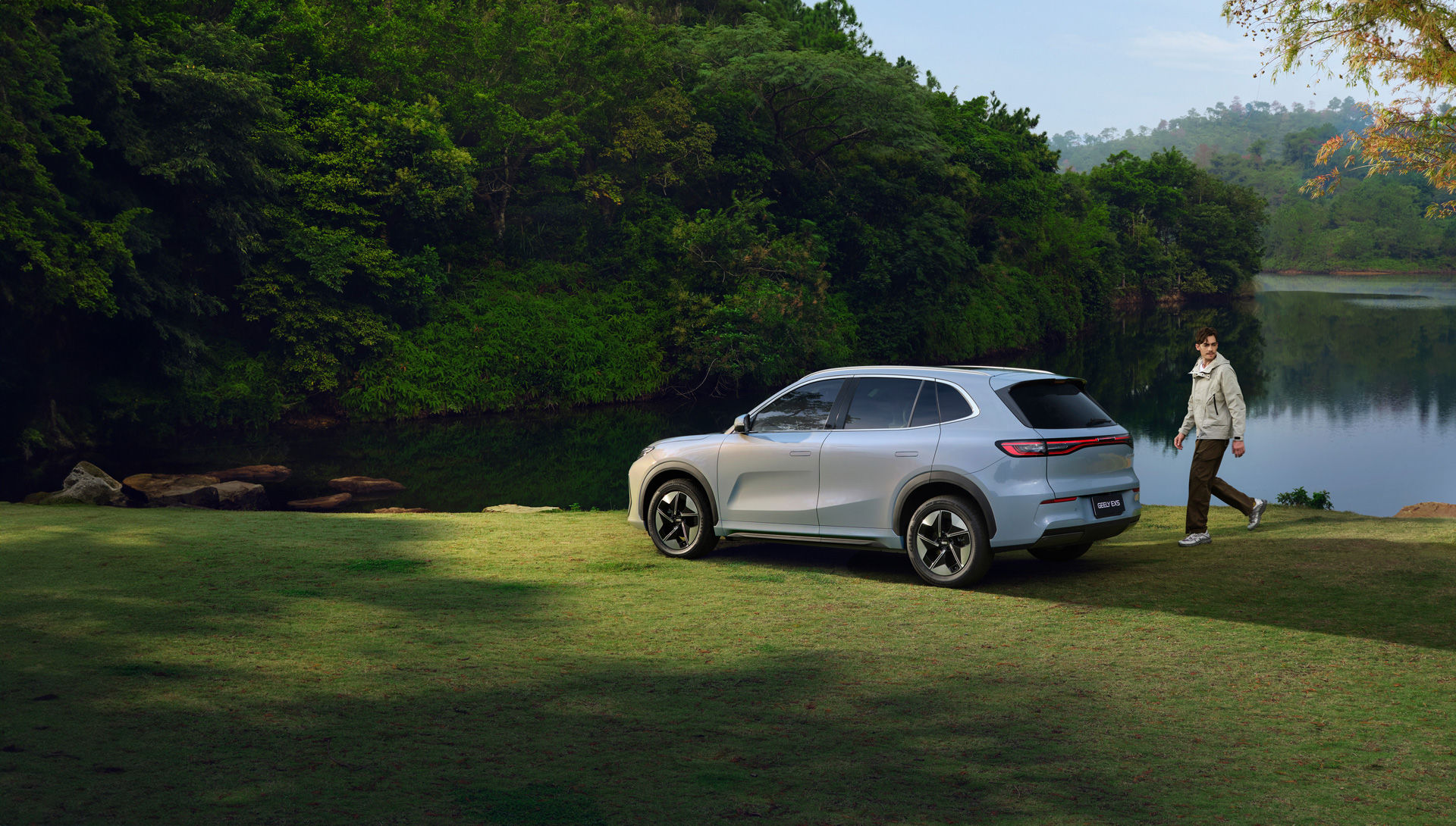 The GEELY EX5 EV SUV