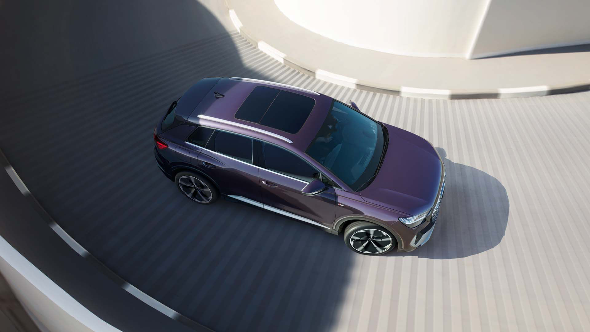 Audi Q3 sportback beauty shot