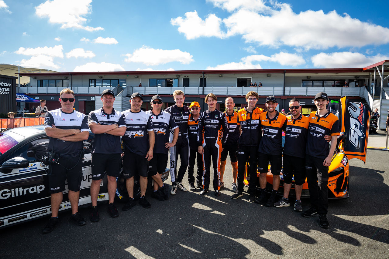 Motorsport Recap: Double Championship Titles for Team Giltrap Group Motorsport