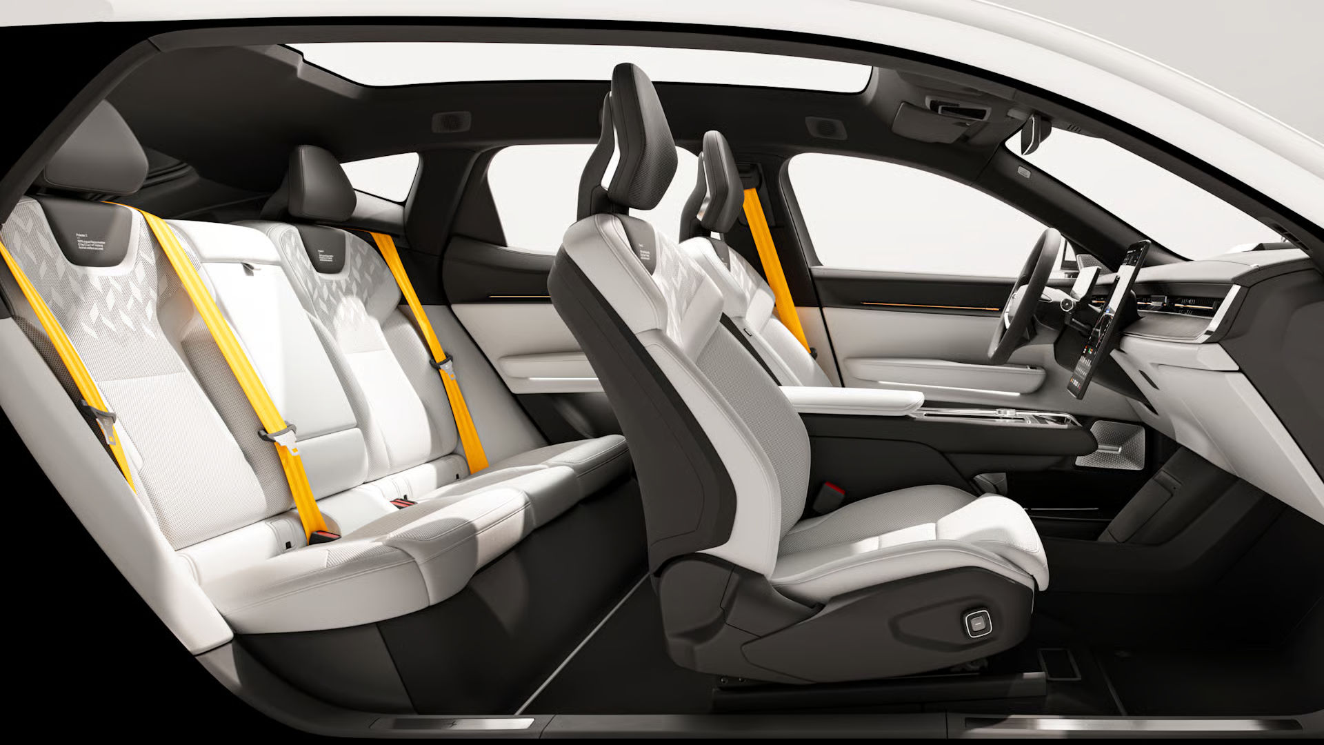 Polestar 3 interior design
