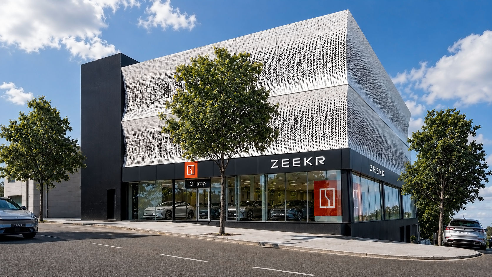 Zeekr building