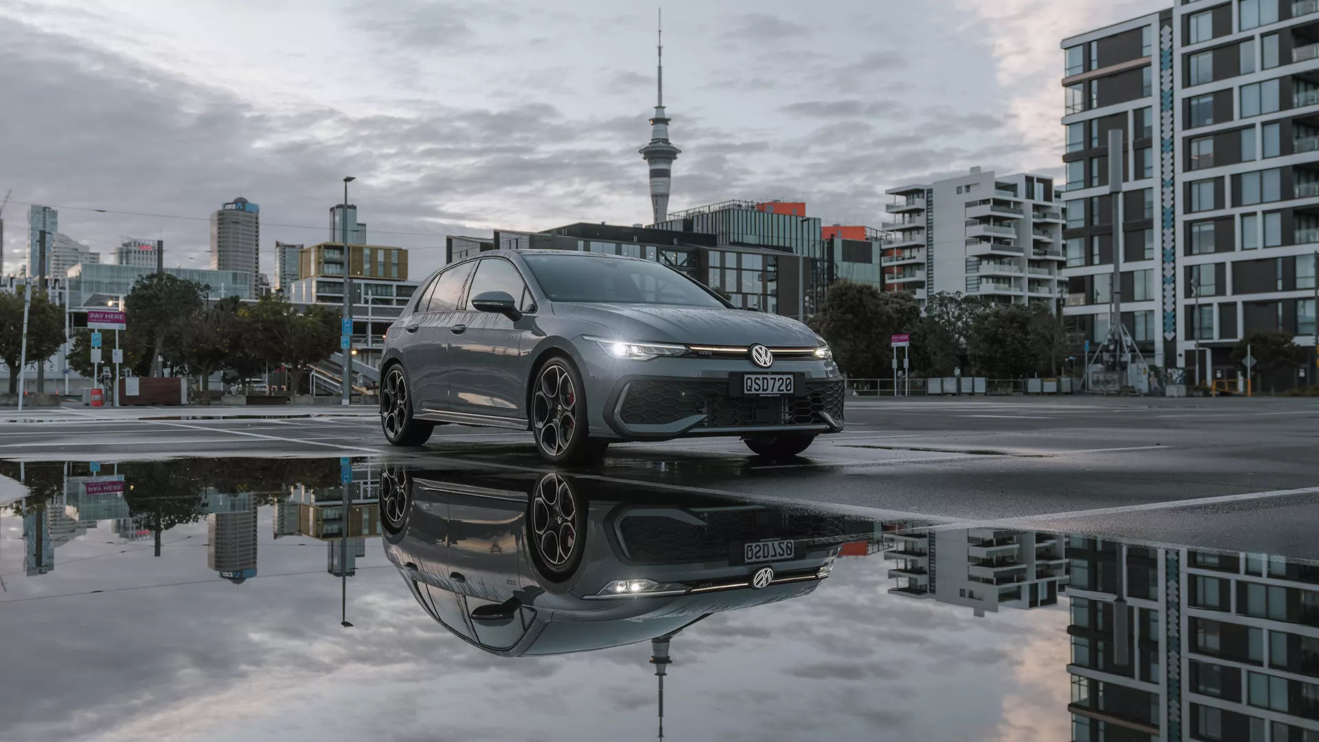 Volkswagen Golf GTI hot hatch