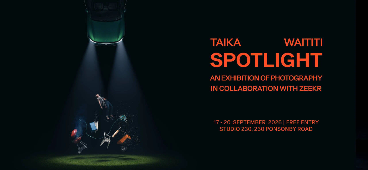 Spotlight: Taika Waititi's Photography Exhibition for Zeekr Opens to the Public in Auckland