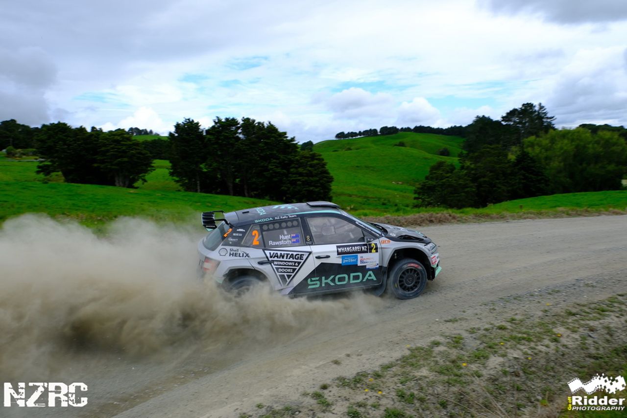 Hunt Holds On To Win Third Rally Title 