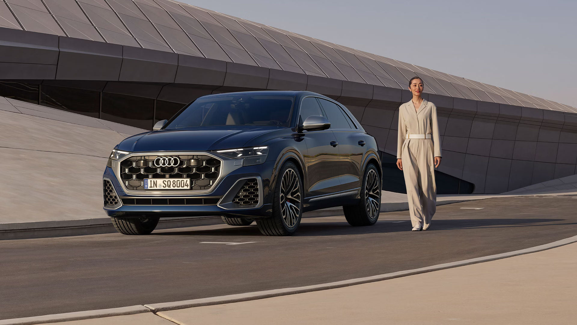 Audi SQ8 SUV