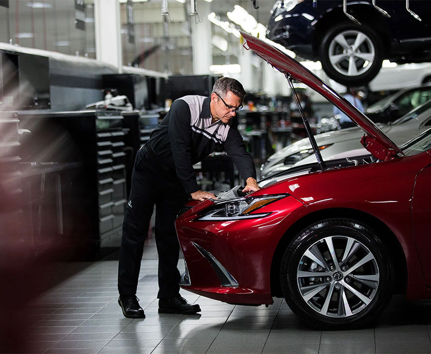 Giltrap Vehicle technicians