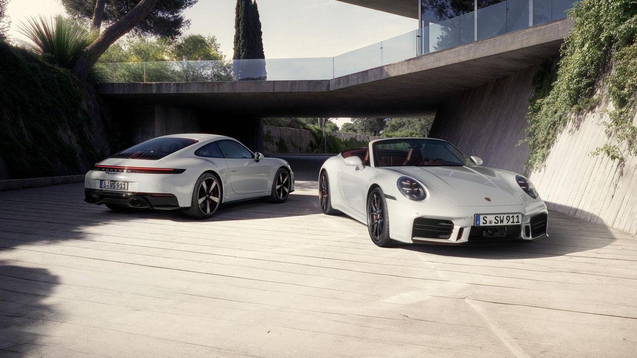 The New Porsche 911 Carrera S