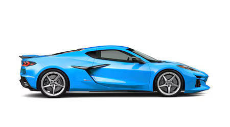 Corvette E-Ray blue