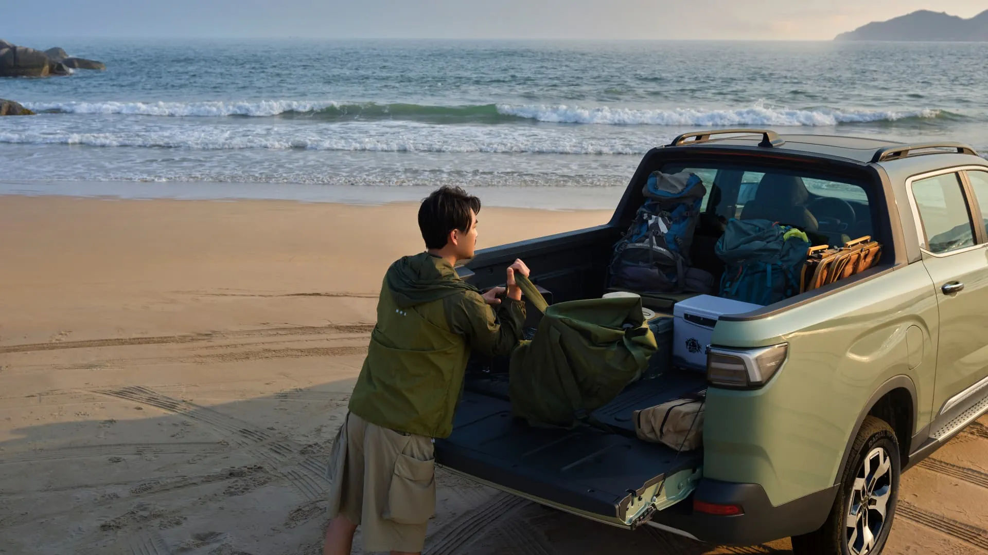 Riddara RD6 Ute truck bed
