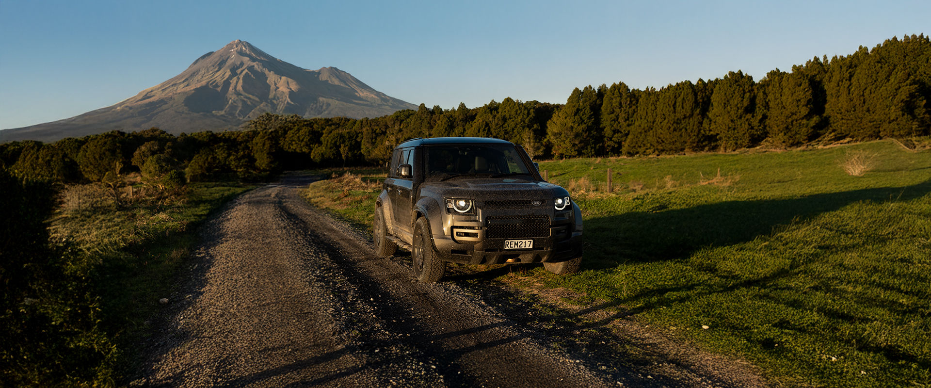 Land rover New Zealand