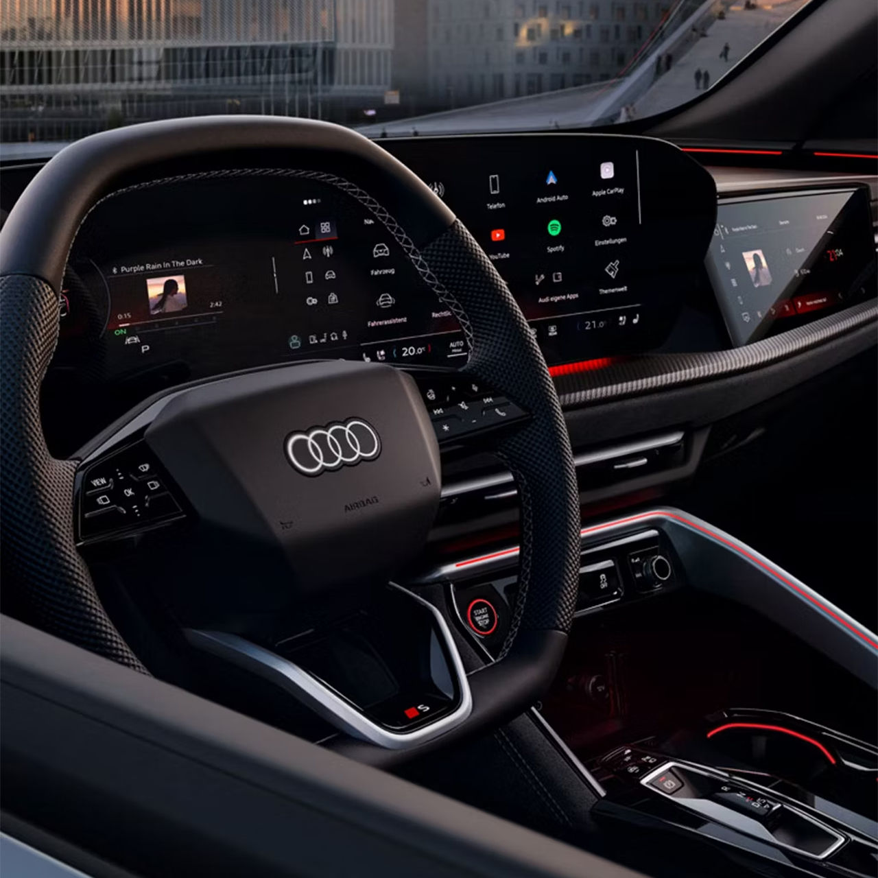 Audi SQ5 interior