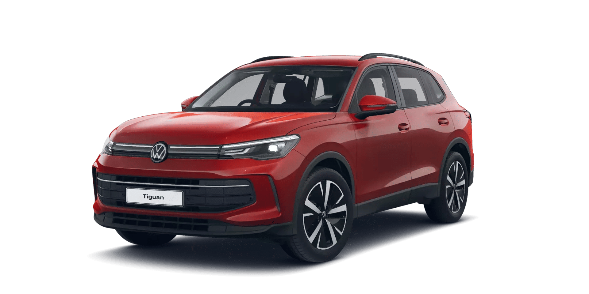 Volkswagen Tiguan clearcut image