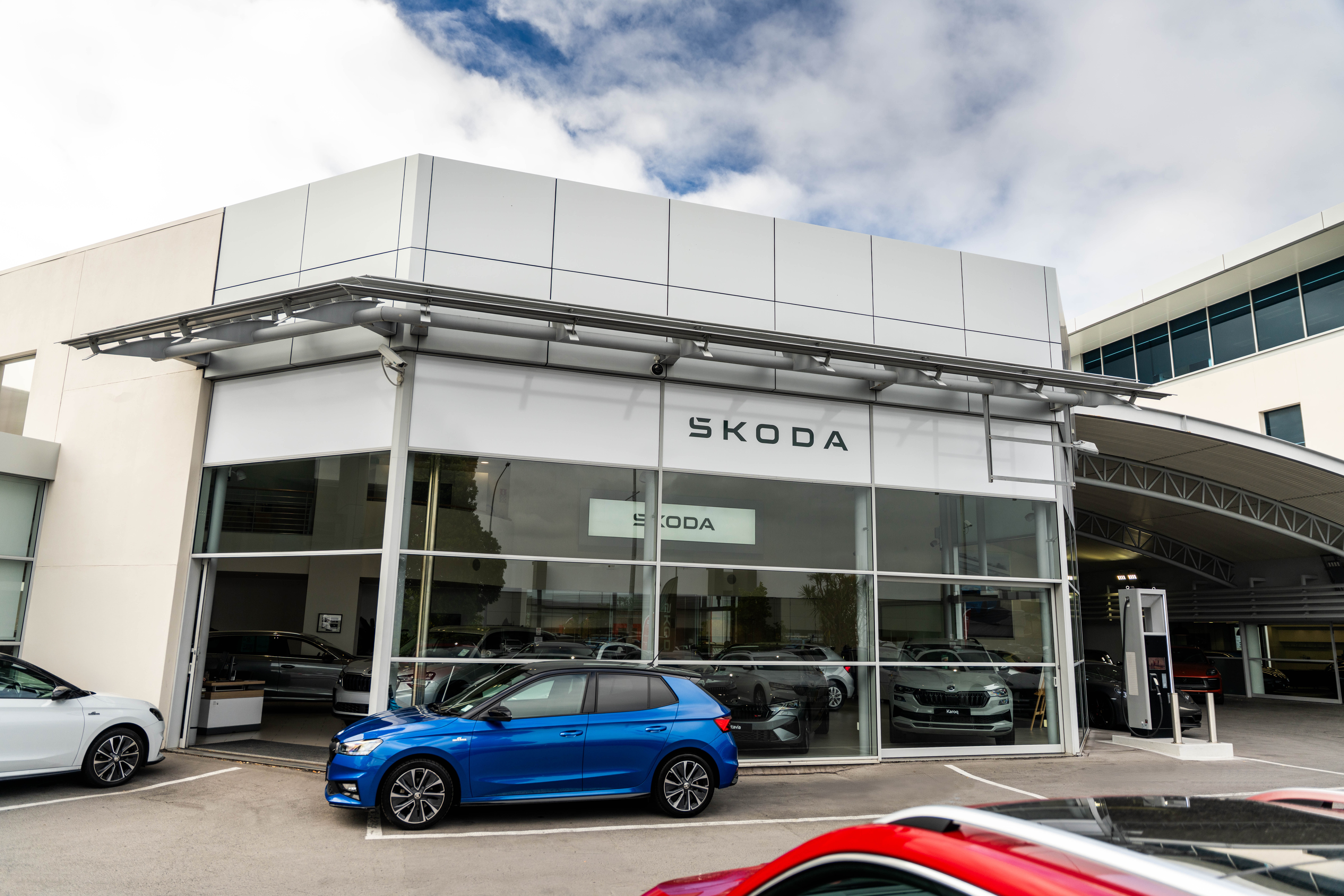 Giltrap Skoda Dealership