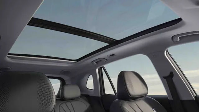 Geely Starray Inspire Sunroof