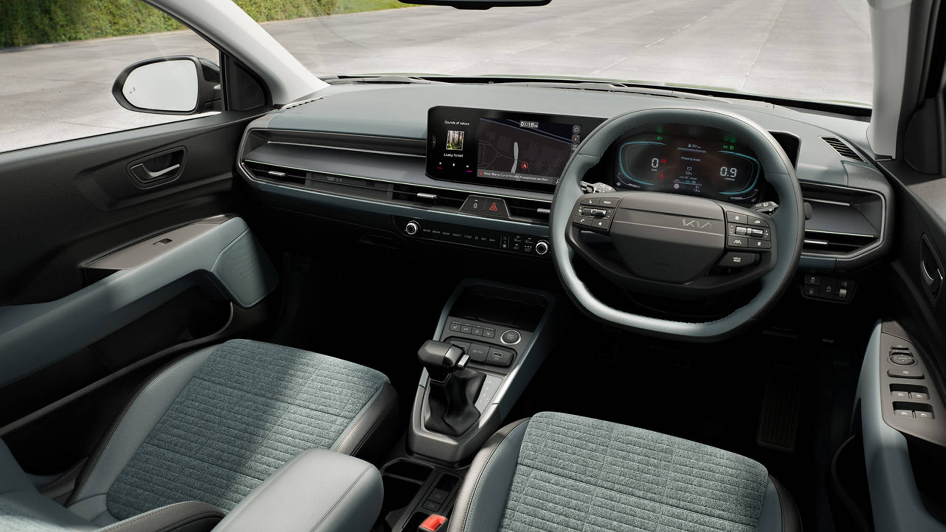 Kia stonic safety systems
