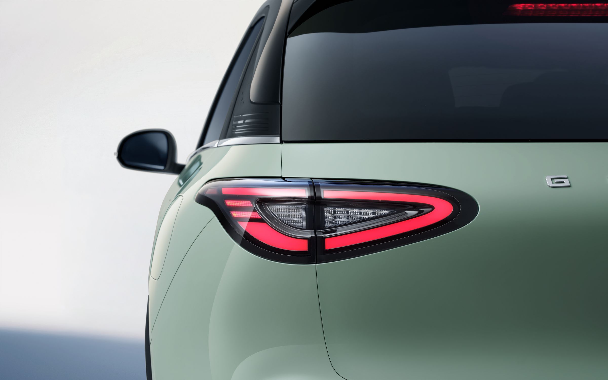 Geely EX2 rear exterior detail