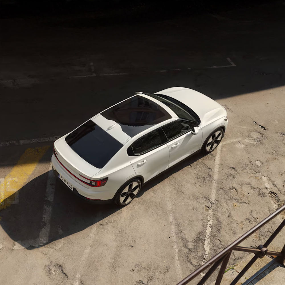 Polestar test drive