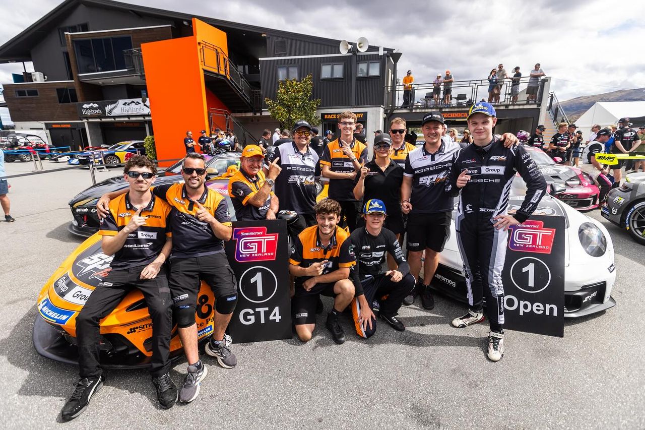 Motorsport Preview: GT NZ Championship Finale, Chinese Grand Prix & North America Racing