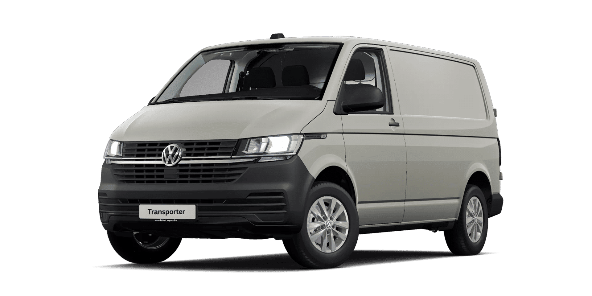 Volkswagen transporter clearcut image