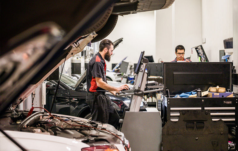 Lexus of Auckland Dealership Building