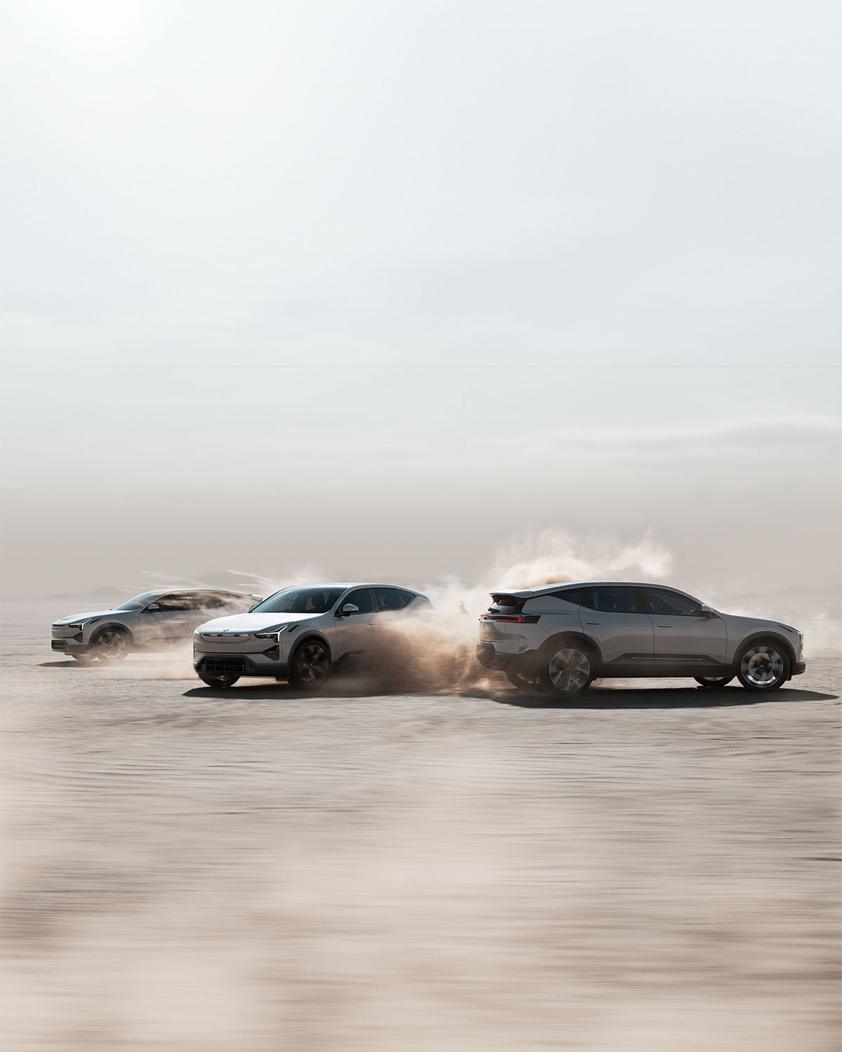 Polestar 3 and Polestar 4 ready to test drive