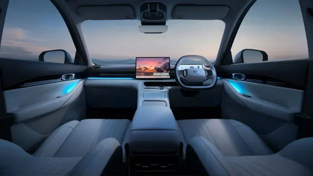 Geely Starray interior