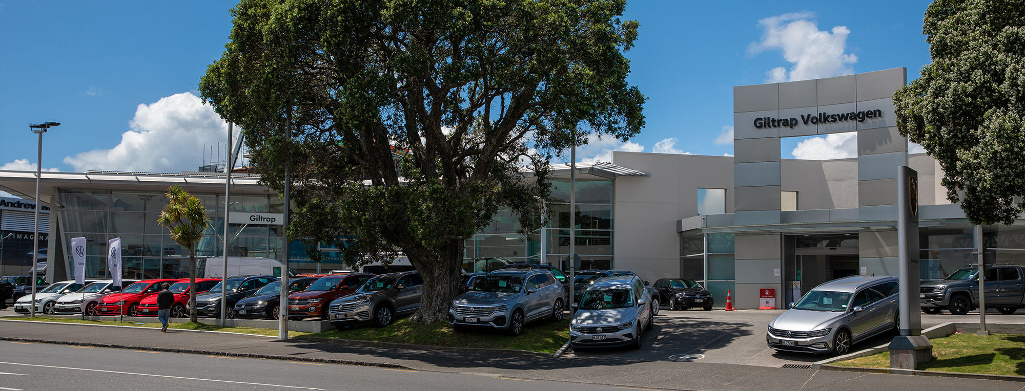 Giltrap Volkswagen Dealership