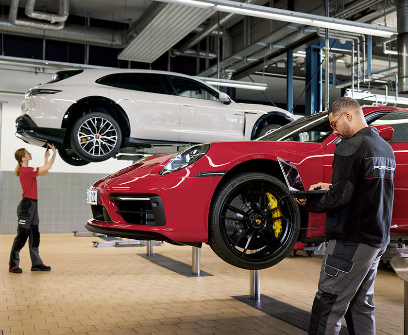 Giltrap Vehicle technicians