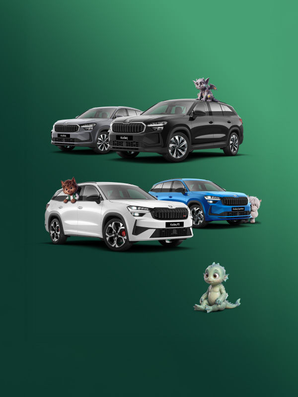 Škoda Kodiaq Family Range | From $57,500 | Giltrap Skoda