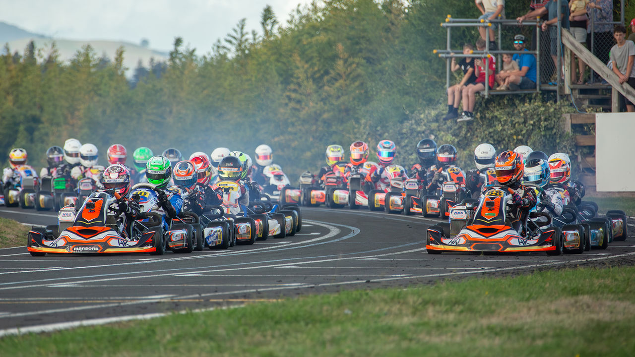 Motorsport: KartSport New Zealand National Sprint Champs