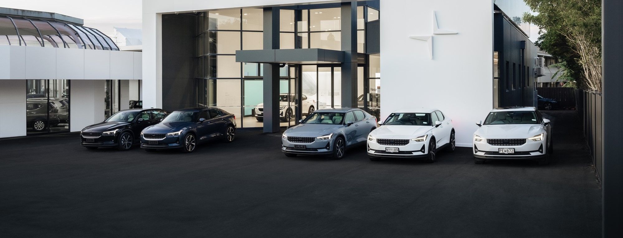Polestar Giltrap Auckland New Zealand