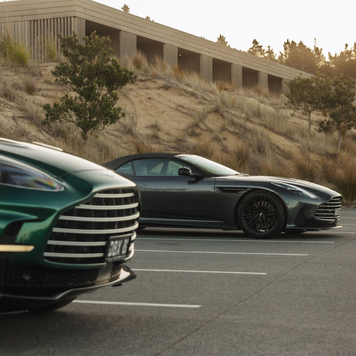 Aston martin range of cars