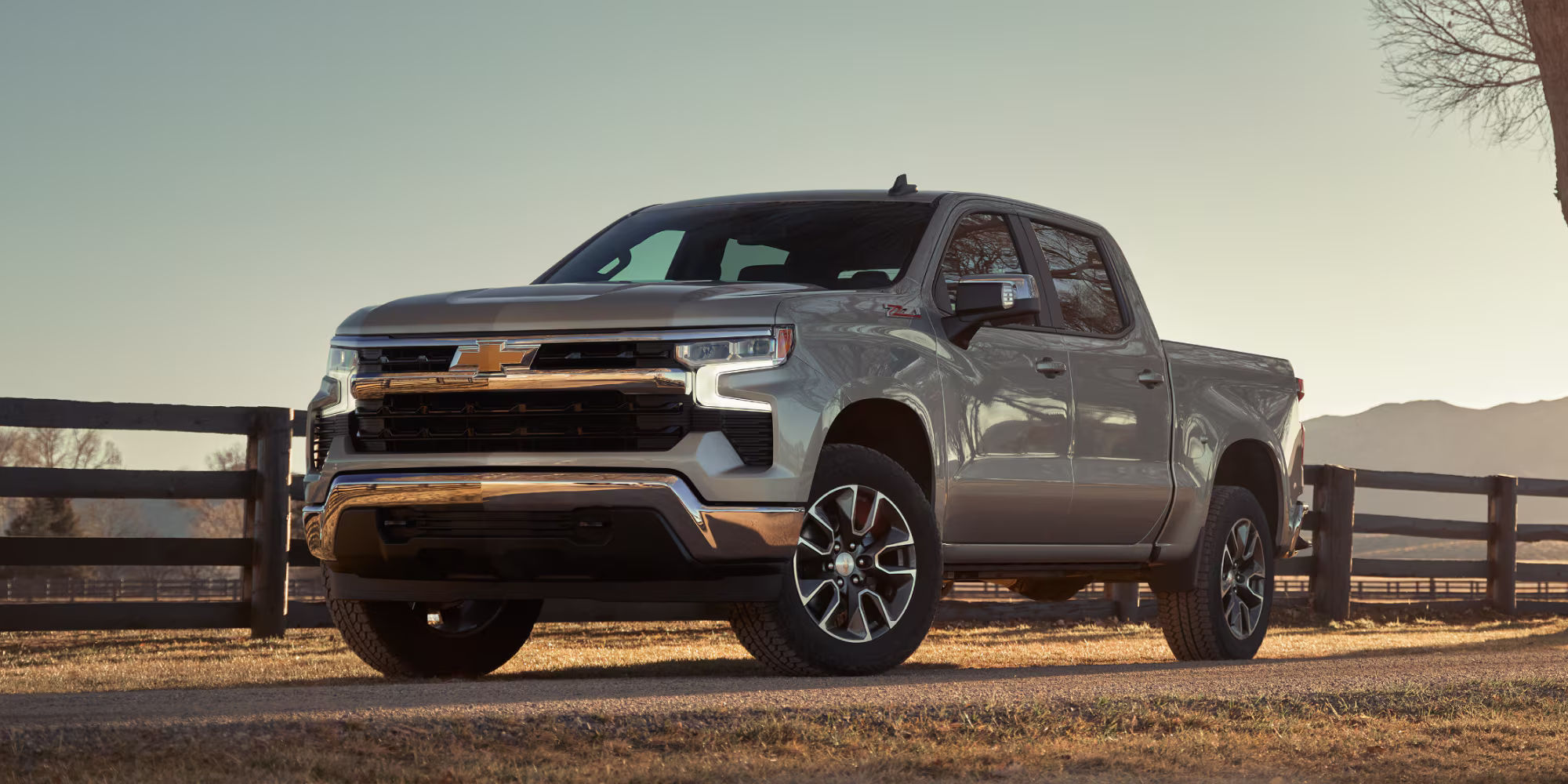 Grey Silverado