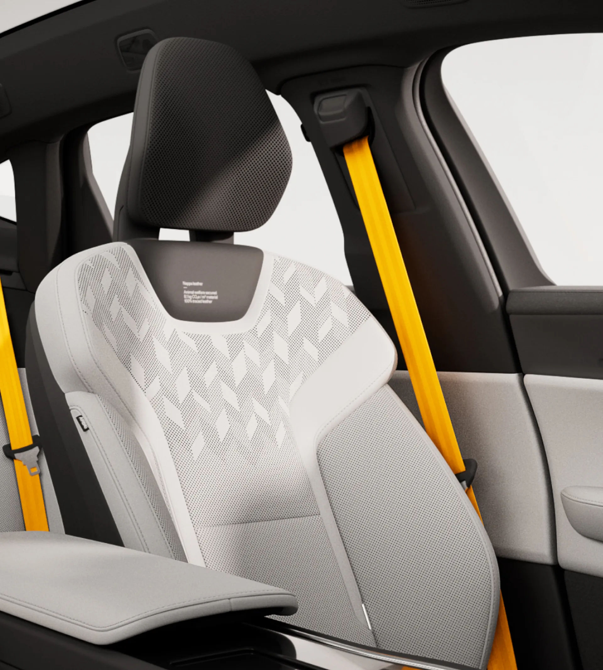 Polestar 4 interior