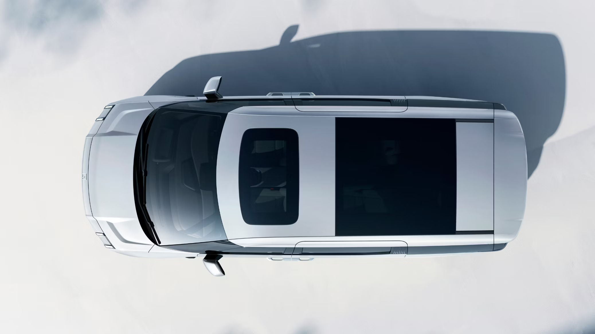 Zeekr 009 sunroof