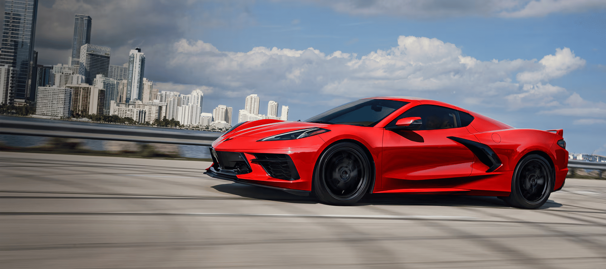 Corvette stingray performance