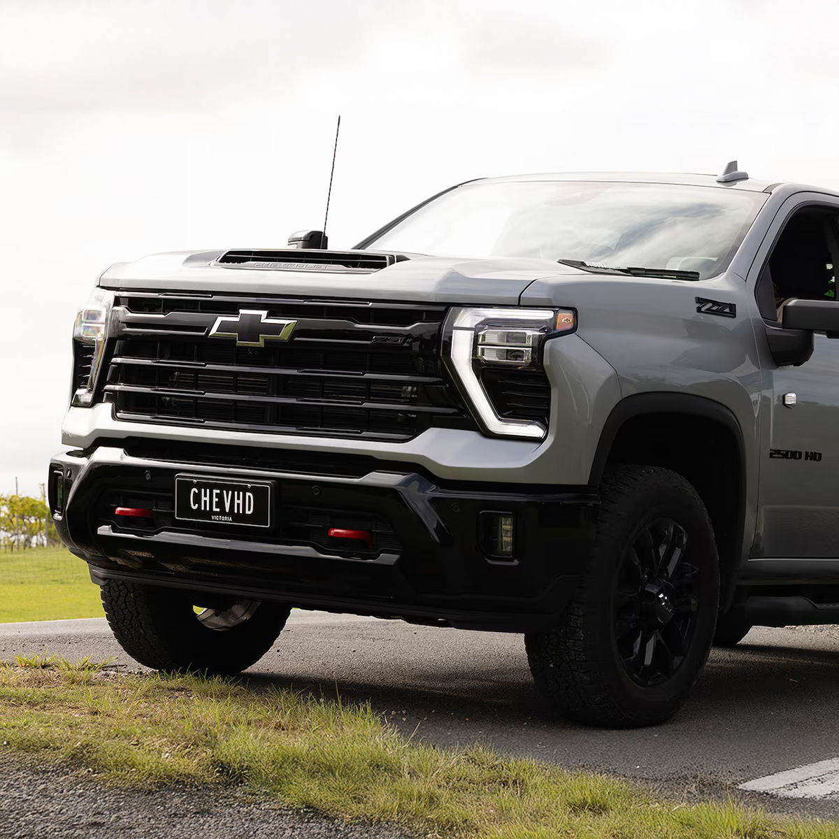 Silverado bumper