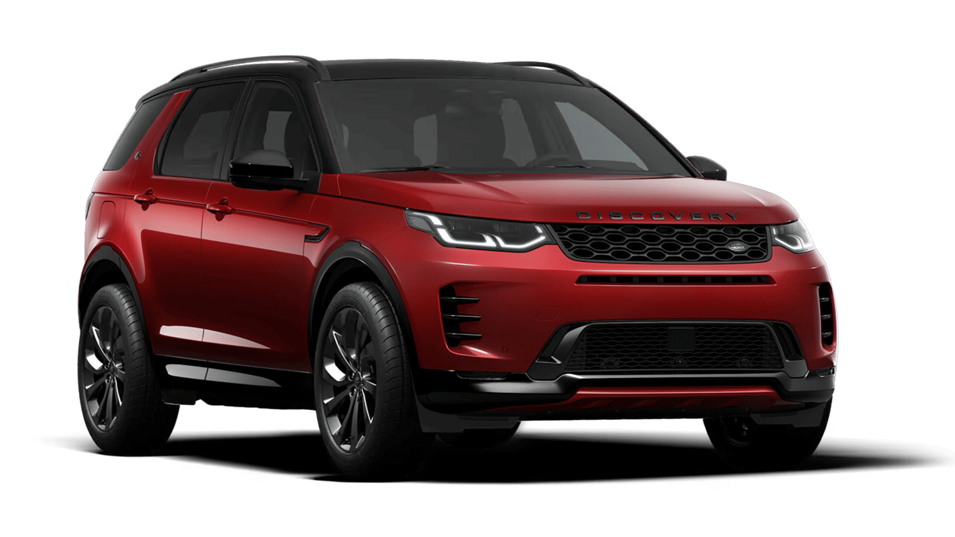 The Discovery Sport clearcut