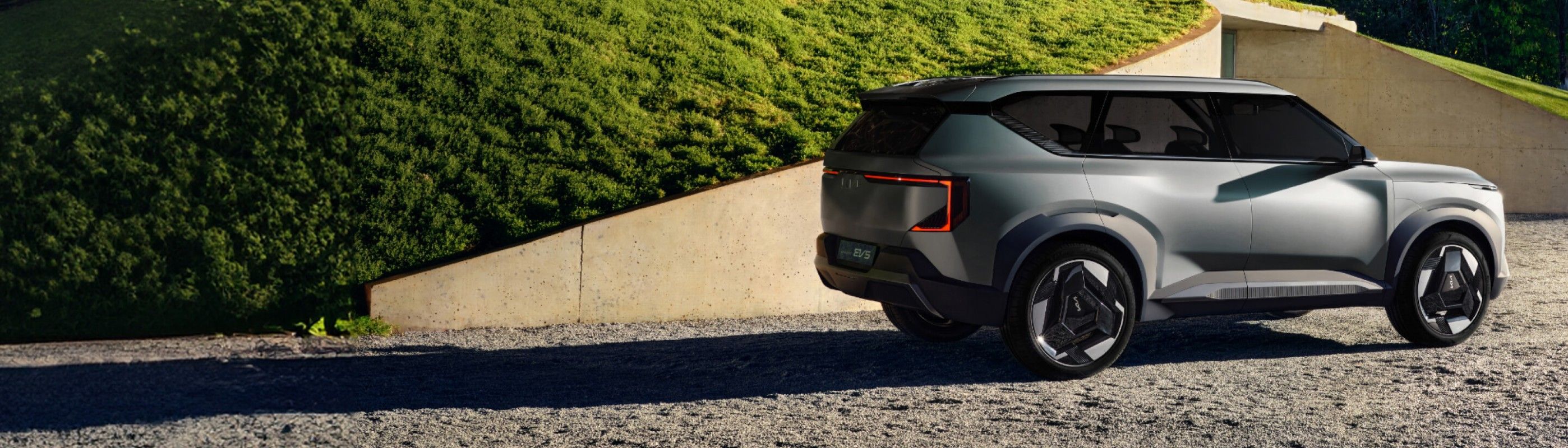 Kia EV5 Electric mid-sized SUV