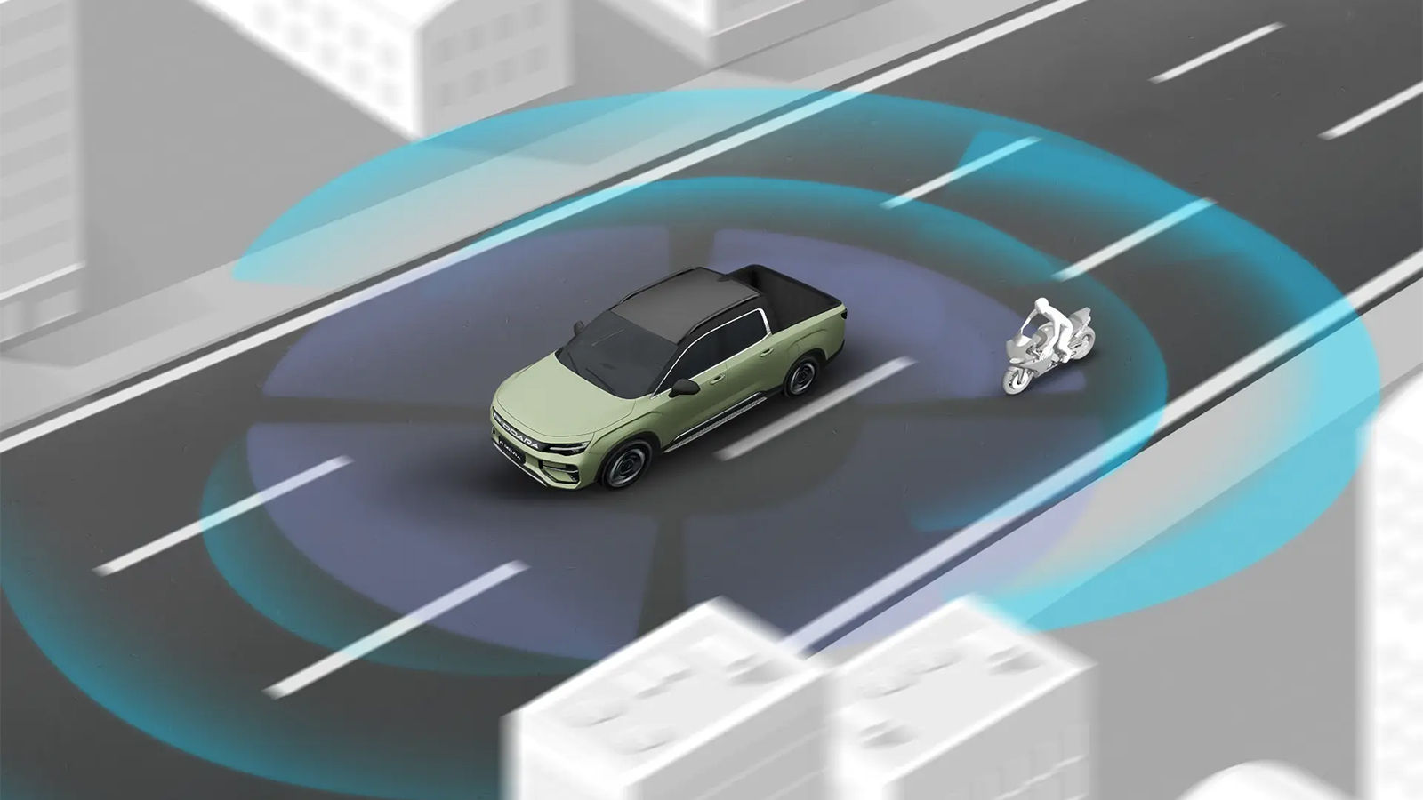 Geely safety sensors