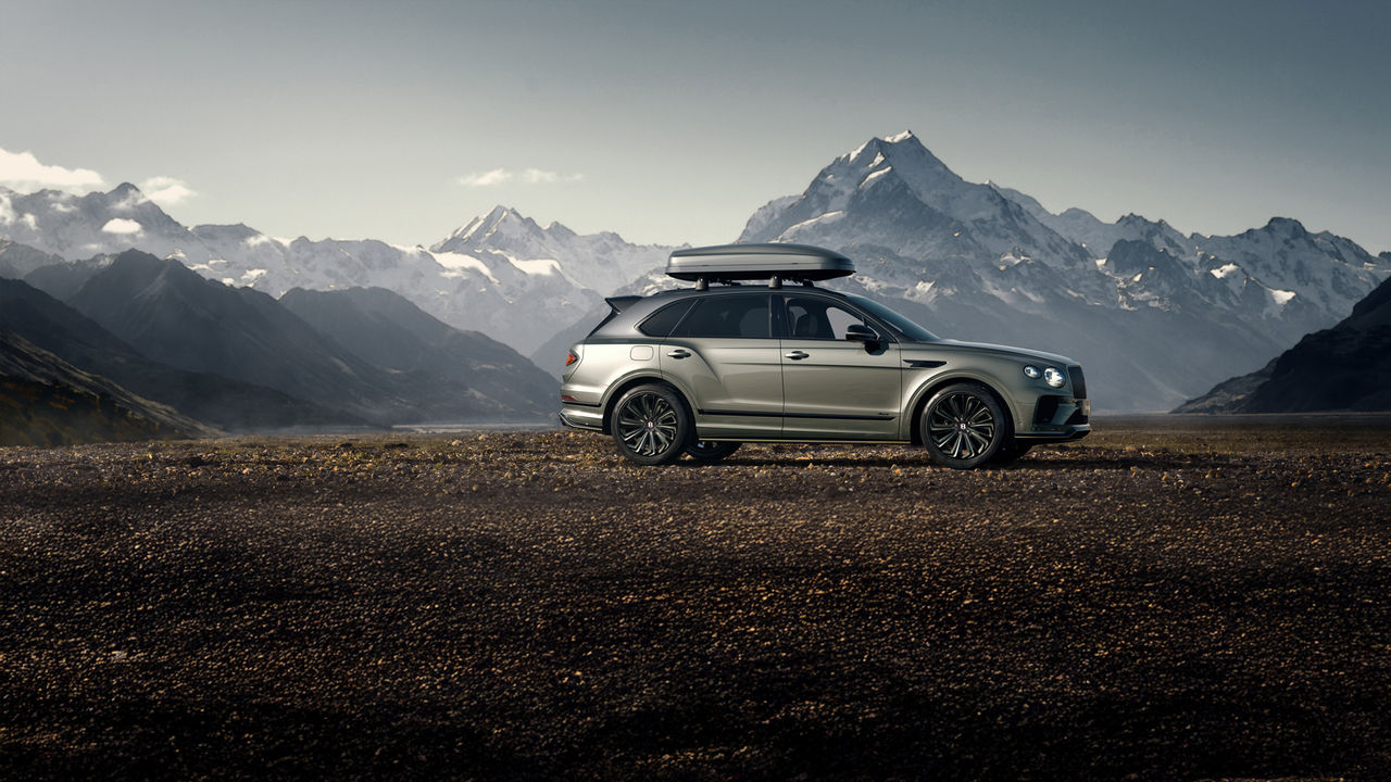 Inspired By New Zealand - Bentley Bentayga Aoraki By Mulliner