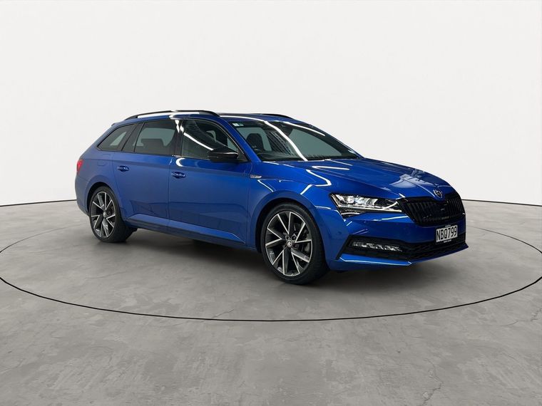 Skoda Superb Sportline TSI 140kW