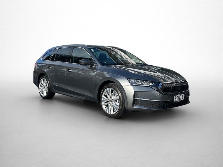 Skoda Octavia Wagon TSI 110kW