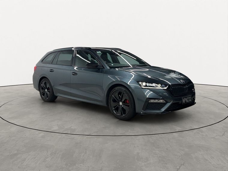 Skoda Octavia Wgn RS TSI 180kW